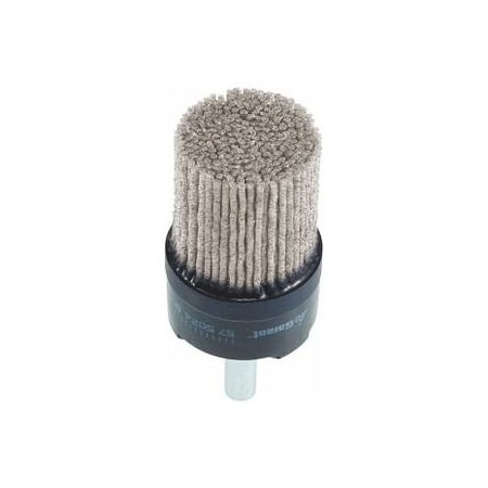 Garant Silicon Carbide Wheel Brush with Shank, 25 mm Diameter, Grit: 80 575024 80